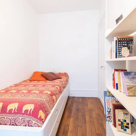Guestready - Appt Lumineux Dans Le Quartier Latin Parigi
