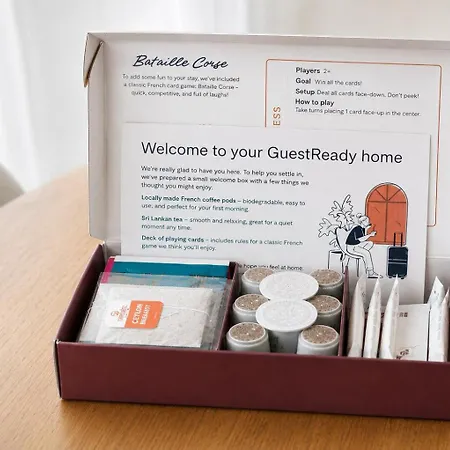 Guestready - Appt Lumineux Dans Le Quartier Latin * Paris