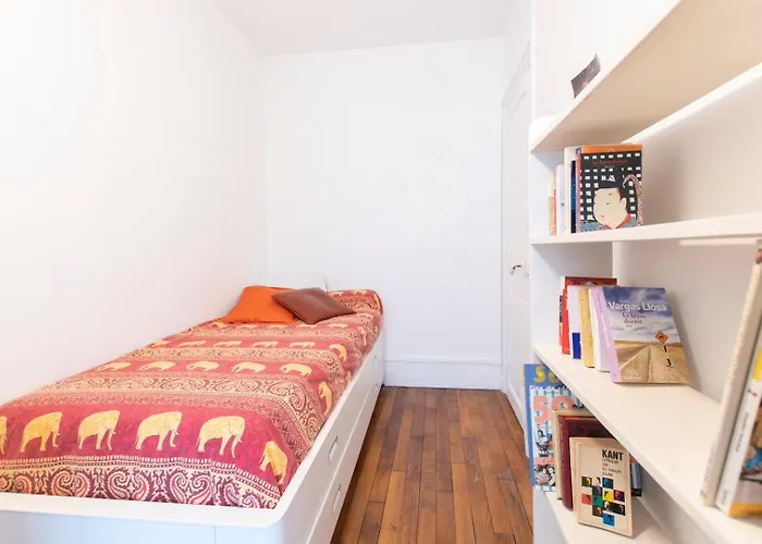 Guestready - Appt Lumineux Dans Le Quartier Latin Paříž