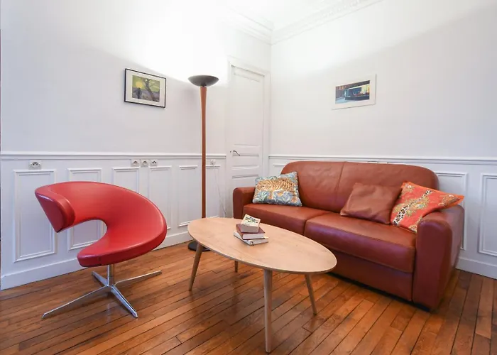 Apartmán Guestready - Appt Lumineux Dans Le Quartier Latin *